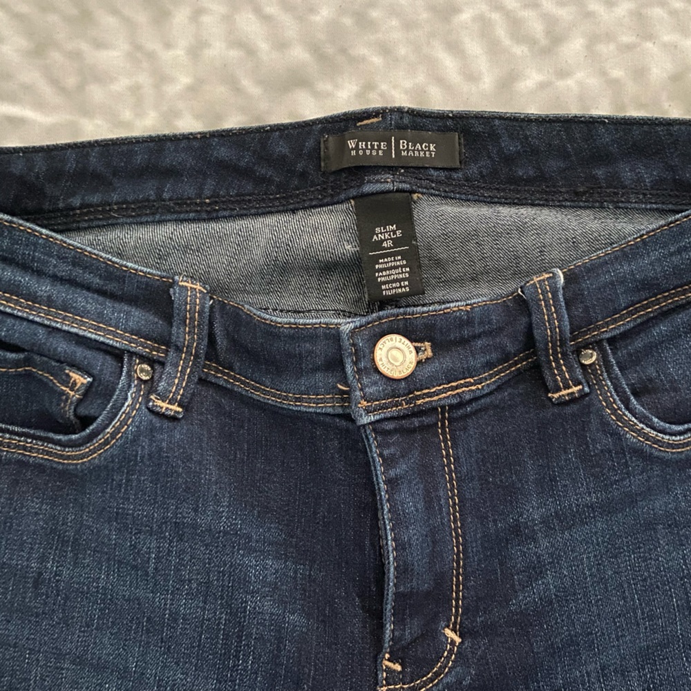 White House Black Market jeans